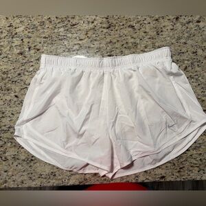 New Without Tags Nike Dri-FIT White Shorts